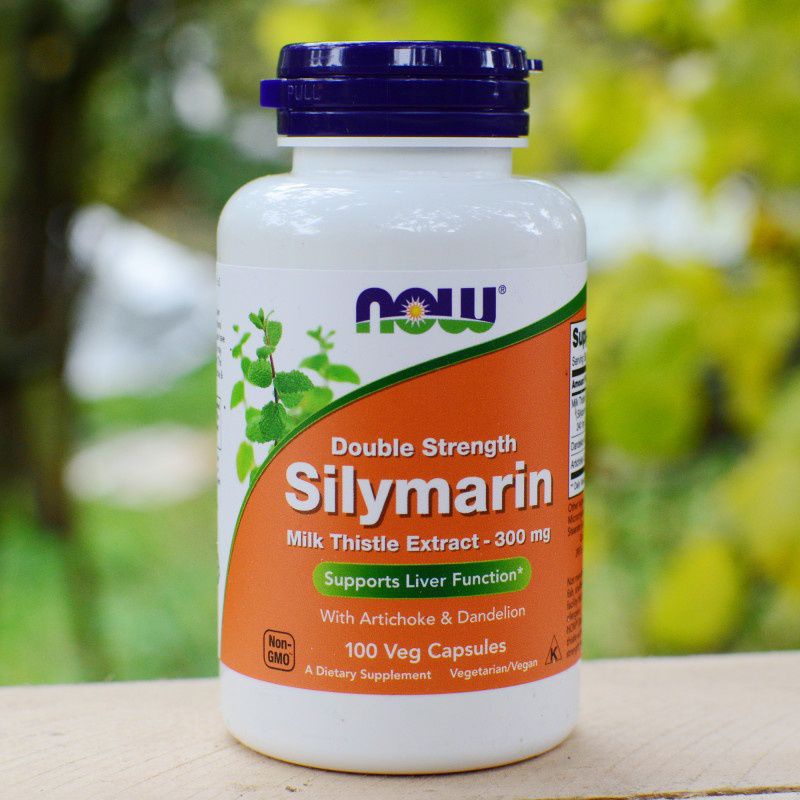 Now Silymarin Milk Thistle 300mg Giải Độc Gan 200 Viên Shopee Việt Nam