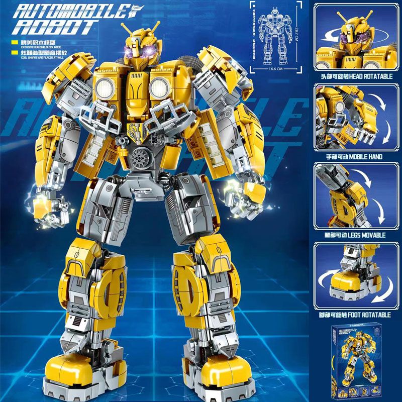 Đồ Chơi Lắp Ráp Lego Nhân Vật Robot Biến Hình Autobot Bumblebee King Kong Mecha Shopee Việt Nam