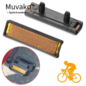 Muvako Bộ 4 Bàn Đạp Xe Phản Quang Ban Đêm