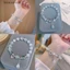 Vòng Tay Chuỗi Hạt Đá Opal Nhân Tạo Co Giãn Thời Trang Dành Cho Nữ