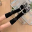 Woke Nữ Ren Chắp Vá Bê Tất Ren Tất Trang Trí Dài Fishnet Vớ