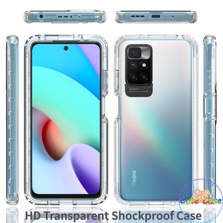 Ốp Điện Thoại 2 Trong 1 Chống Sốc Cho Xiaomi Mi Redmi 10C Note 11 10S 10 9T 9S 9A 9C 9 Pro Max 8 POCO F3 X4 X3 NFC M4 M3 X3 Pro Plus 5G
