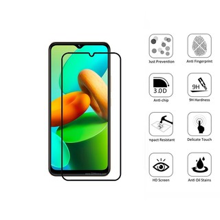cường lực Vivo Y02T Kính Cường Lực Bảo Vệ Màn Hình Cho Vivo V27 Y27 Y78 Y36 Y02 Y22 Y16 V25 V23 Y02a Y22s V23e X90 Pro 5G Bảo vệ máy ảnh & Phim sợi carbon