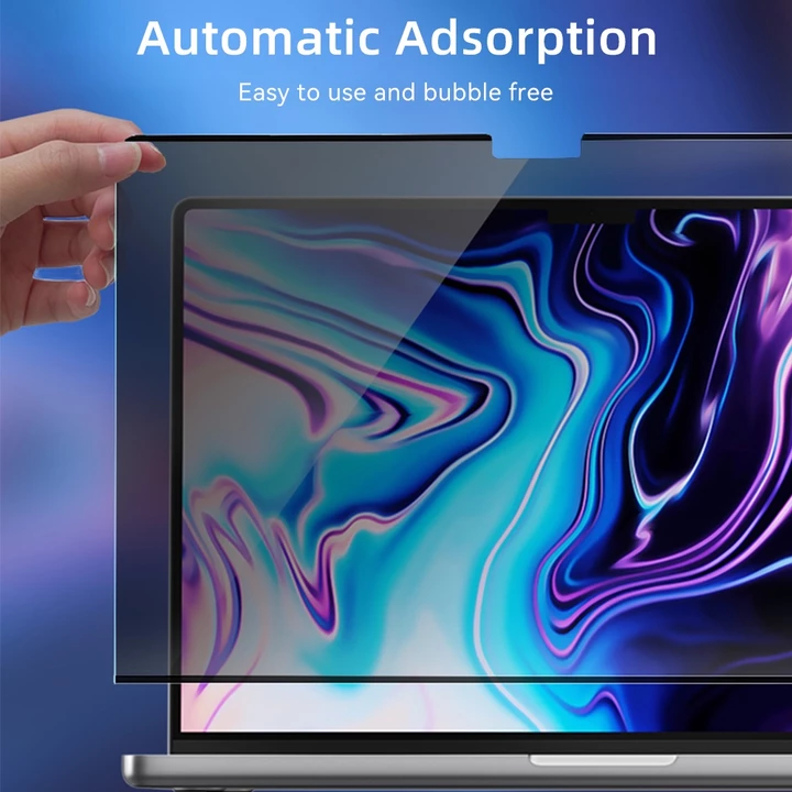 Miếng Dán Bảo Vệ Màn Hình Từ Tính Cho macbook pro & air m1 m2 13 14 15 16 inch macbook pro & air m1 m2 13 14 15 16 inch