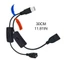 Dây Cáp Chia 1 Đầu Cắm Sang 2 Cổng Cắm USB Tiện Dụng