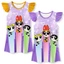 GN The Powerpuff Girls hoạt hình dễ thương váy cosplay colth cho trẻ em bé gái váy một mảnh đồ ngủ mặc giải trí NG