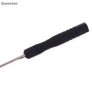 Queenten 5x screwdriver set t2 + t3 + t4 + t5 + t6 repair tool fit mobile phones qt