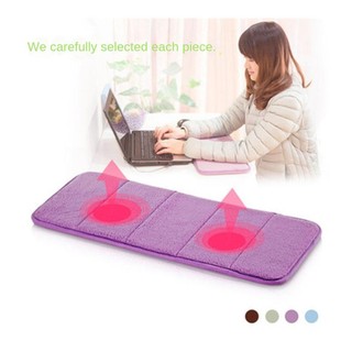 Thảm khuỷu tay máy tính METALWRK 60x20cm thấm mồ hôi, lót khuỷu tay bàn phím cotton siêu mềm, quà tặng cho bàn làm việc