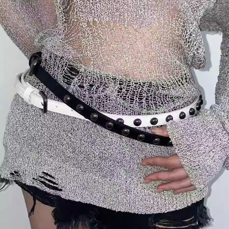 Thắt Lưng pu Khóa Cài Thời Trang Cho Quần Jean