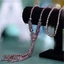 Thời trang nhiều lớp pha lê tua mặt dây chuyền chuỗi vòng cổ trang sức áo len dài hàn quốc trang trí chuỗi mặt dây chuyền