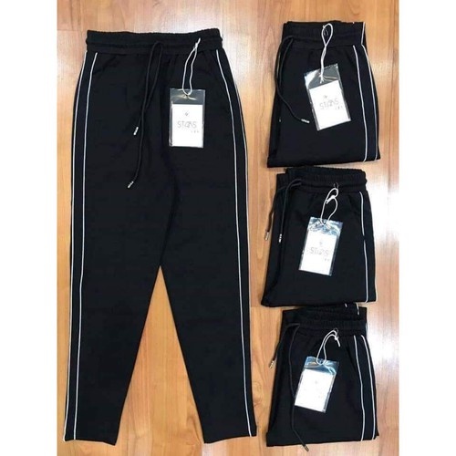 Quân thể thao 2 sọc ống suông unisex
