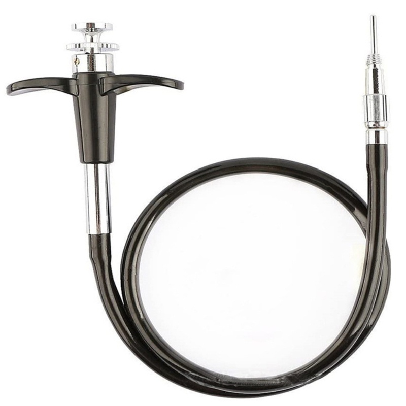 Ann Camera Remote Shutter Cable Release Vít Ren Dây - 40cm 70cm 100cm Chiều dài