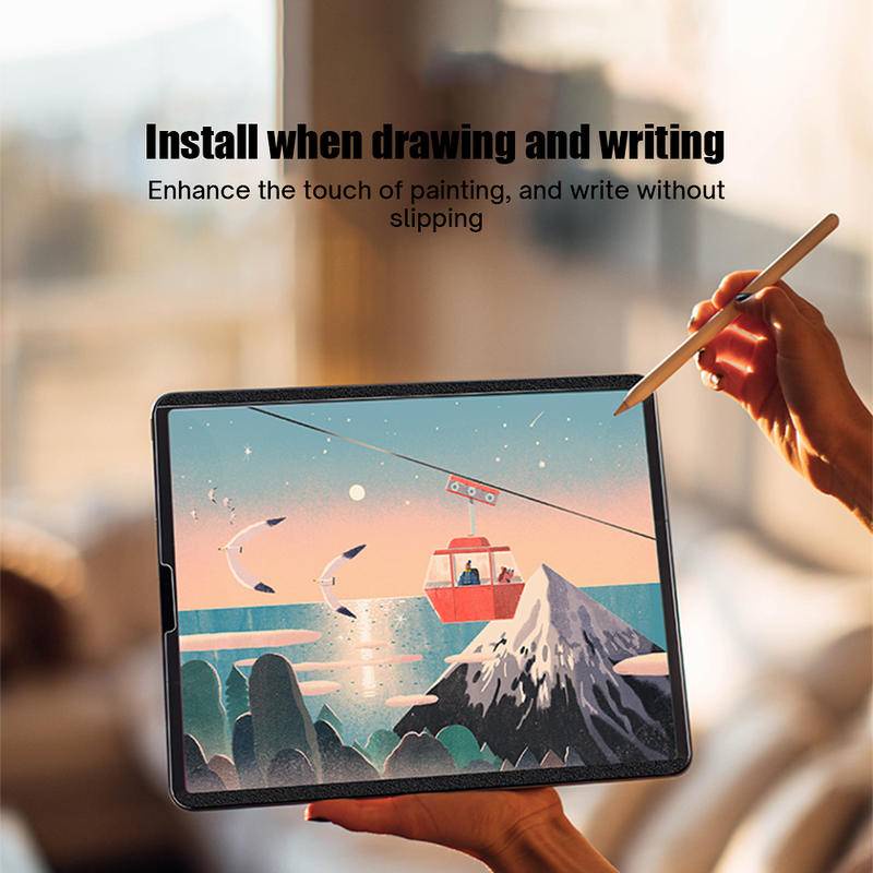 Dành Cho Huawei MatePad Pro M6 10.4 10.8 11 12.6 inch 2021 2022 Phim Bảo Vệ Màn Hình Giấy Từ Tính Có Thể Tháo Rời Cho Huawei Honor Tablet Pad V6 V7 V8 8 Pro 10.4 11 12 12.1