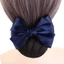 THEGIRL8B Lưới Bun Tóc Hairgrips Bé Gái Phụ Kiện Tóc Nhiều Màu Nơ Lưới Bun Snood