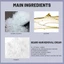 FAVORITEGOODS Depilatory Paste Smooth Skin Painless Men Beard Moustache Remover Cream
