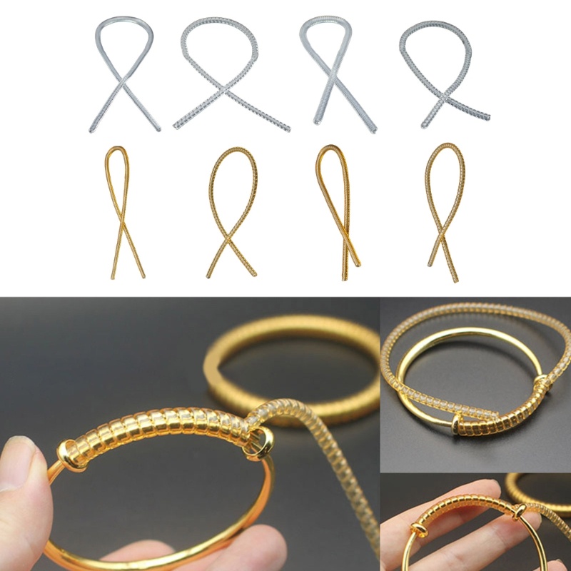 Bộ điều chỉnh kích thước vòng YOI Bộ điều chỉnh kích thước vòng silicon cho vòng đeo tay lỏng lẻo