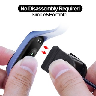 Cáp Sạc Nhanh Cổng USB Cho Xiaomi Mi Band 7 6 5 4 3 2 MiBand 5 6 7 Pro