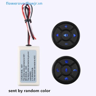 Điều Khiển Từ Xa 10 Nút Bấm Thông Dụng Cho Vô Lăng Xe Hơi FJR