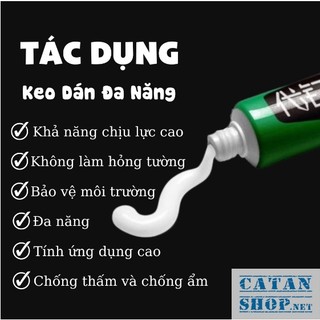 Tuýp keo 20g,60g cơ khí chuyên dùng dán các đồ vật thay thế đinh vít, Keo dán đa năng