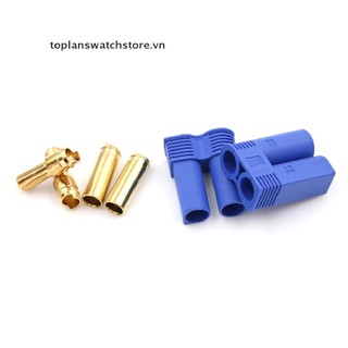 1 Bộ Đầu Nối Chuối Mạ Vàng EC5 Jack Cắm 5.0mm