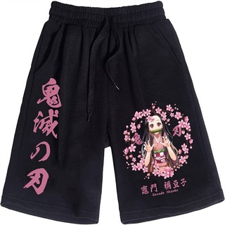 Quần Short Nam Anime Demon Slayer Kamado Nezuko Graphics