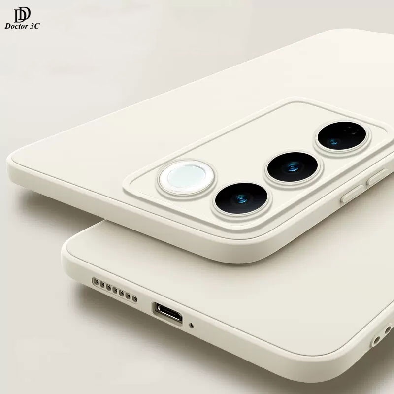 Ốp điện thoại dẻo khung vuông cho VIVO V70 V60 V50 V40 Lite V30 V29 V27 V25 Pro V60E V50E V40E V30E V29E V25E V27E 4G 5G 2026