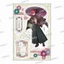 HT3 Xanh Khóa Hình Anime Đồ Chơi Mô Hình Đĩa Giá Đỡ Yukimiya Sae Nagi Rin Isagi Kimono Trang Trí Nhà Bộ Sưu Tập Trang Trí G
