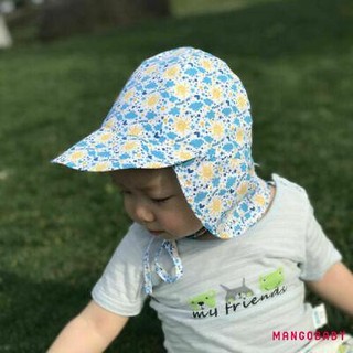 Mũ chống nắng trẻ em MG-Toddler UPF 50 + Mũ xô Cotton chống tia cực tím Mũ nắp có thể điều chỉnh
