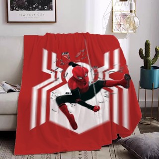 Người Nhện 4 Kích Thước Flannel Chăn Siêu Anh Hùng Đơn Mặt Flannel Chăn Điều Hòa Không Khí Ngủ Chăn