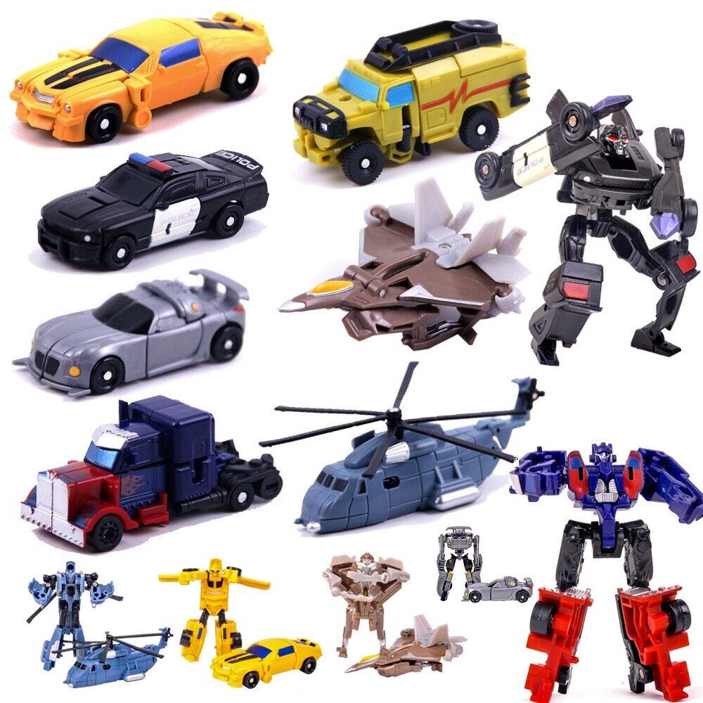 Mô Hình Đồ Chơi Xe Biến Hình Optimus Prime Bumblebee | Shopee Việt Nam