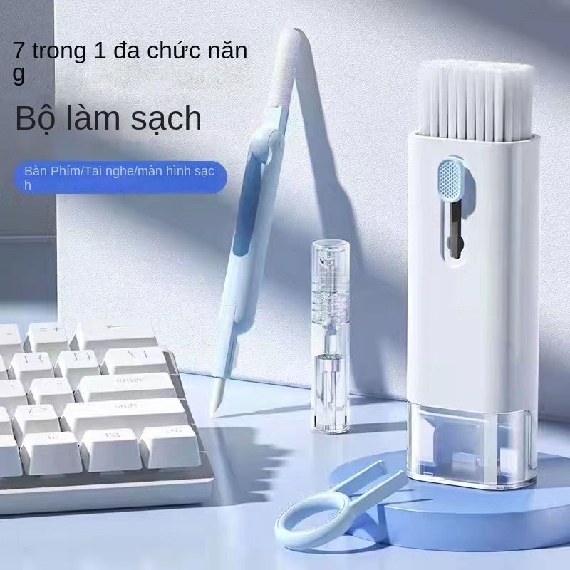 Dụng Cụ Vệ Sinh Air pods – Bút Vệ Sinh Tai Nghe Airpods Pro Cầm Tay – bàn chải làm sạch – điẹn thoại -bàn phím