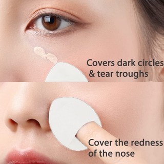 Mút Trang Điểm Ướt / Khô Mini Đeo Ngón Tay / Che Khuyết Điểm / Không Ăn Phấn Đệm Khí