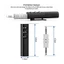 Bộ thu Bluetooth âm thanh YRBWD cho ô tô Jack cắm 3,5 mm Tai nghe Aux Bộ đếm âm thanh âm nhạc