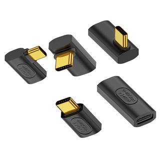 Charmantcc1 240W USB C Adapter Loại C Nam Sang Nữ Mở Rộng Cho Notebook Điện Thoại Di Động