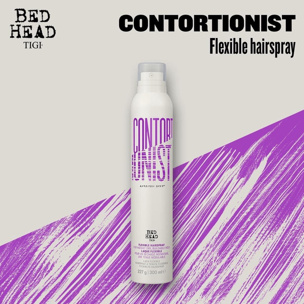 Gôm Xit Giữ Nếp Tóc Linh Hoạt Tigi Bed head Contortionist tigi ...