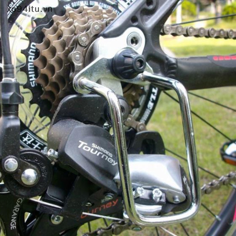 XOITU Phía Sau Derailleur Móc Treo Dây Xích Bảo Vệ Bánh Răng Vỏ Bảo Vệ Xe Đạp Xe Đạp Bảo Vệ Truyền Động Khung Thép VN
