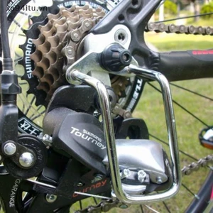 XOITU Phía Sau Derailleur Móc Treo Dây Xích Bảo Vệ Bánh Răng Vỏ Bảo Vệ Xe Đạp Xe Đạp Bảo Vệ Truyền Động Khung Thép VN