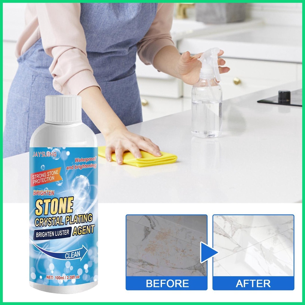 Dung Dịch Đánh Bóng Đá Thạch Anh 100ml Chất Lượng Cao