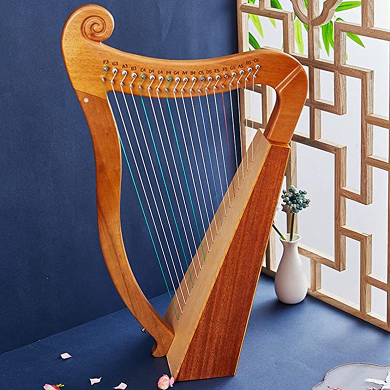 Bộ 19 Dây Nylon Dự Phòng Cho Đàn Harp/Đàn Cầm Bảy Dây, Phụ Kiện Nhạc Cụ