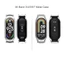 Dây Da Cho Xiaomi Band 10 9 8 7 6 5 4 3 Khóa Từ Thay Thế Đồng Hồ Thông Minh Dây Đeo Tay Mi Band 56 Miband 8 7 Accessorie