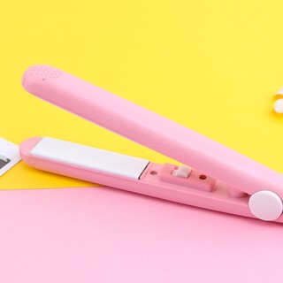 Máy Duỗi / Uốn Tóc Tự Động Mini Kiểu Dáng Hoạt Hình Dễ Thương