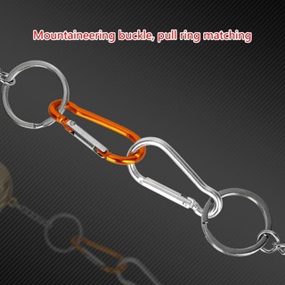 Com * 2M Băng đo có thể thu vào Thước đo băng Mini có móc khóa cho nam giới Cha