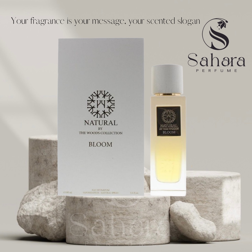 FULL BOX ] The Woods Collection by Natural Bloom EDP 100ml | Nước