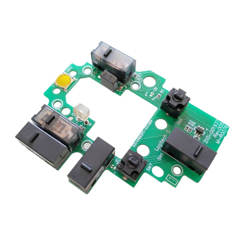 Cắm trại cho chuột không dây G502 Lightspeed Micro Switch Mouse Bảng nút