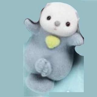 [BTF] Ready Stock Japan YELL Capsule Toy rái cá biển ôm vỏ trang trí động vật dễ thương Cub KSZL