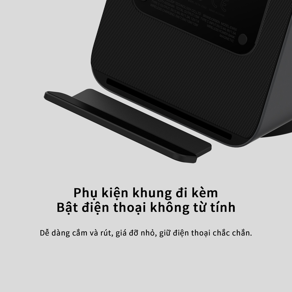 Đế Sạc Không Dây Orsen W8 3 Trong 1 15W Có Nam Châm Chữ C Cho Đồng Hồ Thông Minh | BigBuy360 - bigbuy360.vn
