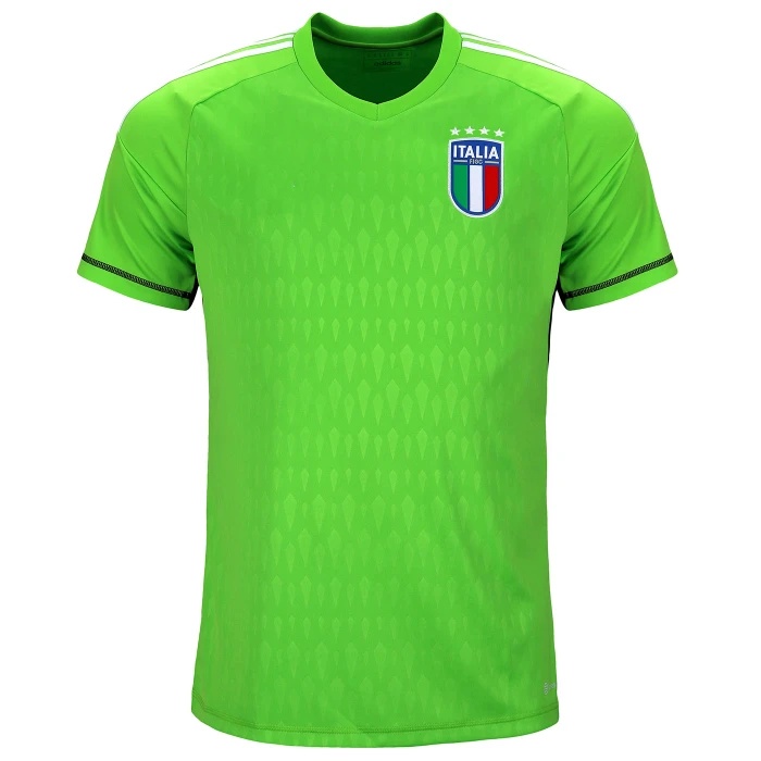 Áo Thun Bóng Đá Tay Ngắn Thủ Môn Gianluigi Buffon - Đội Tuyển Ý - Phù Hợp Cả Nam và Nữ