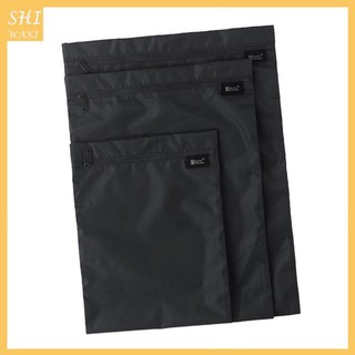 Bộ 3 túi giặt du lịch đựng quần áo bẩn, đồ bơi ướt, phù hợp phòng tập, bãi biển, công tác