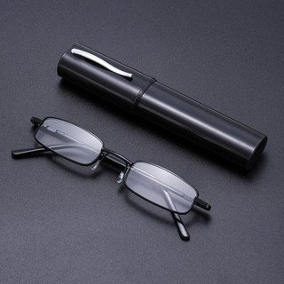 Kính đọc sách HAPPYNOOK Mini Chống ánh sáng xanh Kính mắt mỏng nhẹ