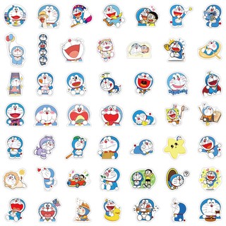 40 Chiếc Hoạt Hình Dễ Thương Doremon Chống Thấm Nước Dán Cho Mũ Bảo Hiểm Xe Đạp Tay